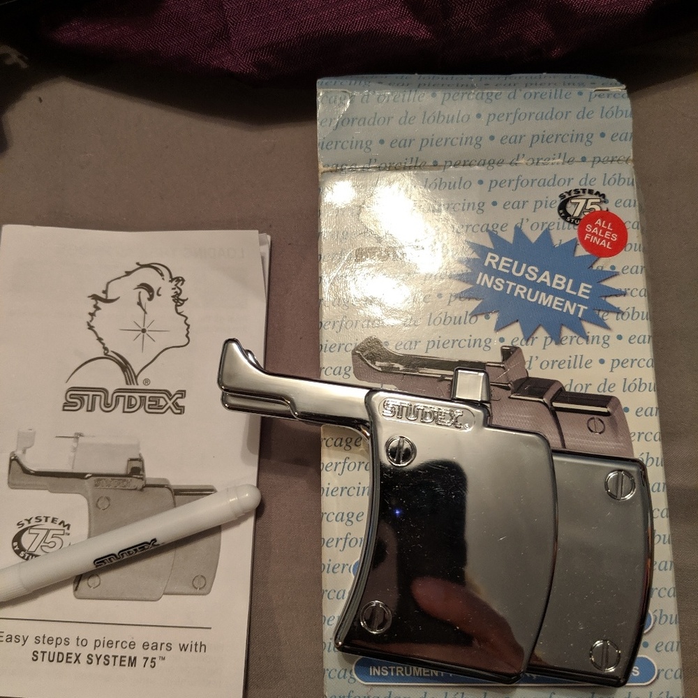 Studex ear-piercing kit